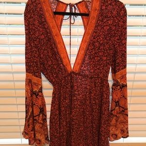 free people romper